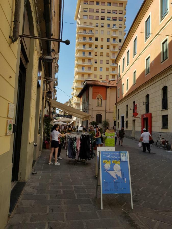 Controvento Apartament II La Spezia Exteriér fotografie