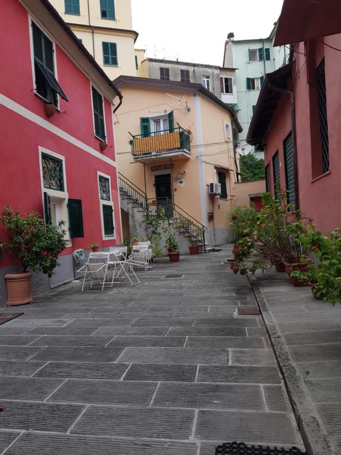 Controvento Apartament II La Spezia Exteriér fotografie