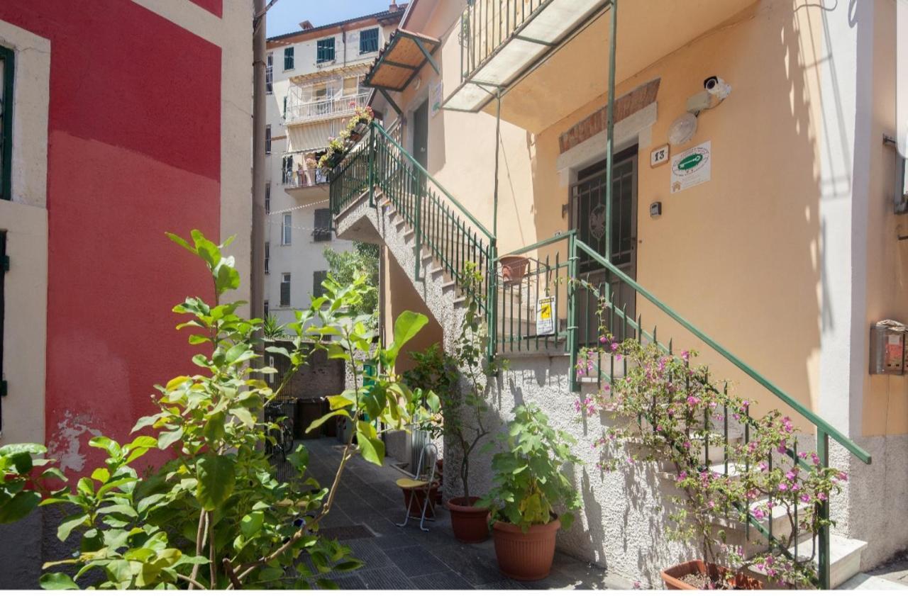 Controvento Apartament II La Spezia Exteriér fotografie